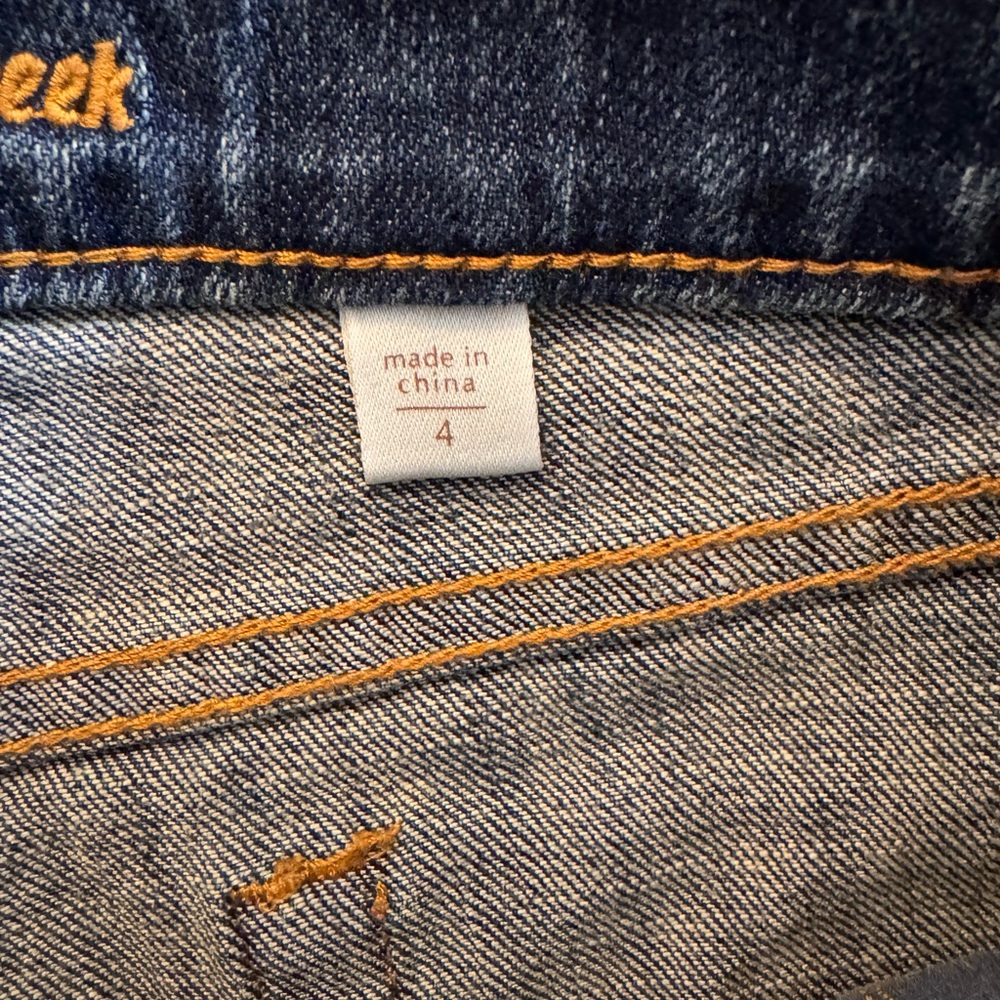 Coldwater Creek River Bootcut Jeans NWT Size 4 - Picture 6 of 9